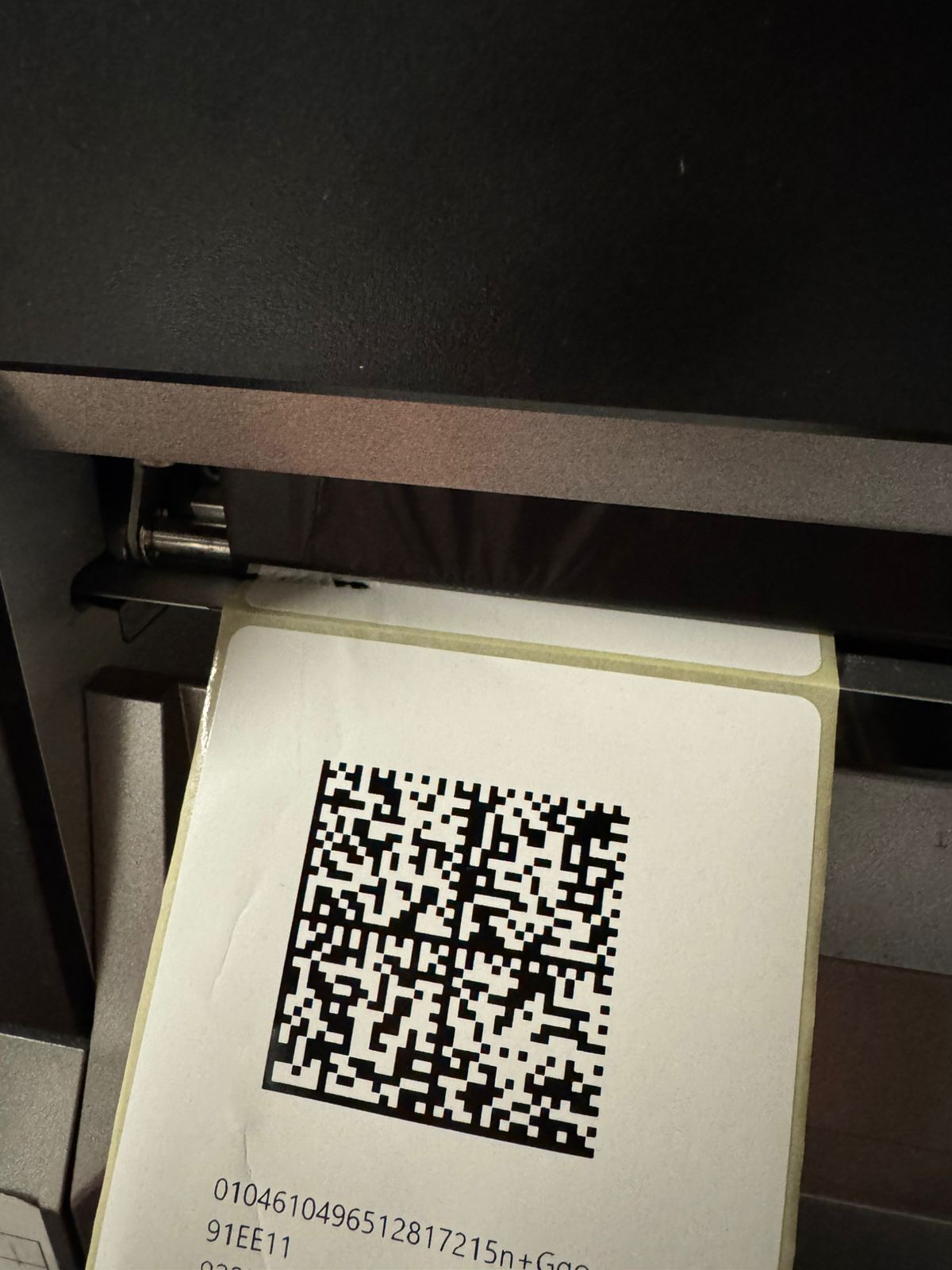 Откалиброванный принтер