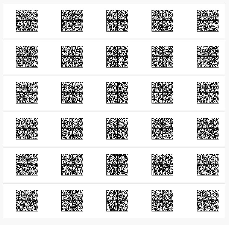 Многорядная печать на рулонной ленте для Честного Знака